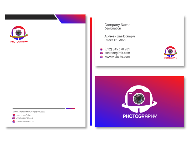 creador de logotipos de fotografía