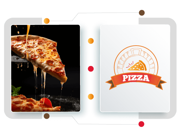 pembuat logo pizza