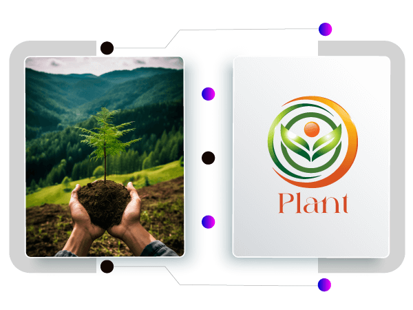 plant logo creator