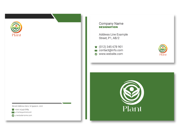 plant logo maker