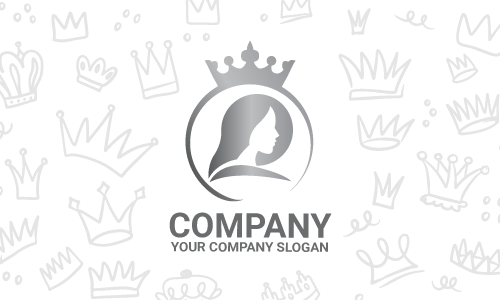 Queen Logo Design