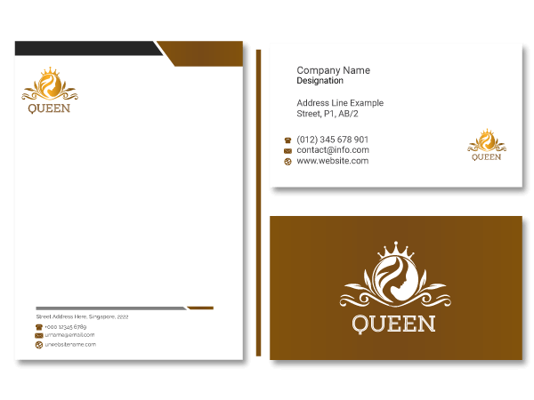 queen logo maker