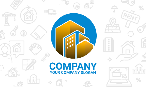 real estate logo design