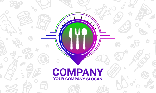 progettazione del logo del ristorante