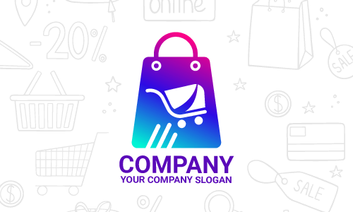 retail logo design