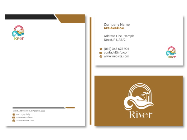 river logo maker