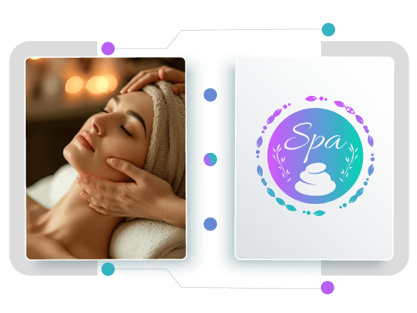 spa logo creator