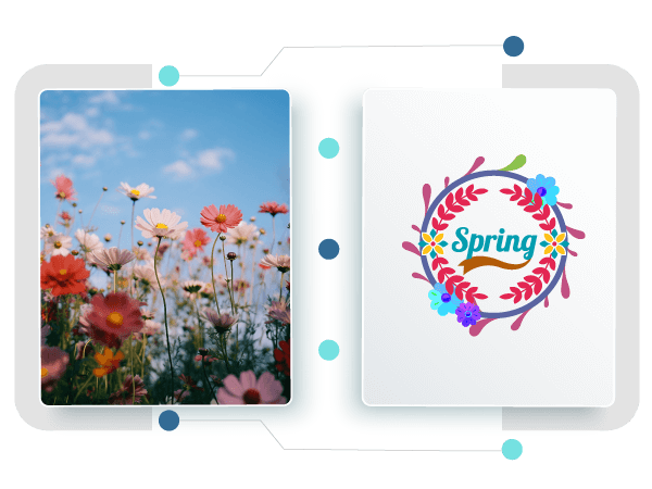 Spring logo creator