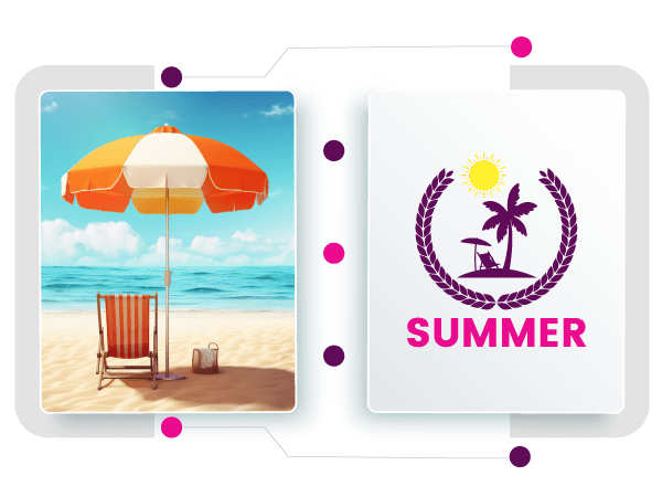 summer logo maker