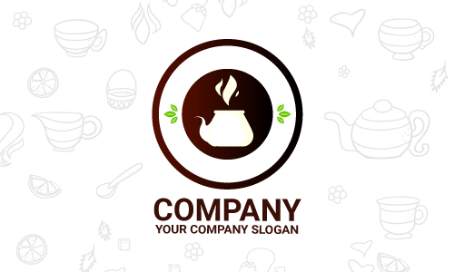 tea logo design