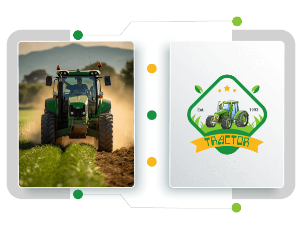 tractor logo creator