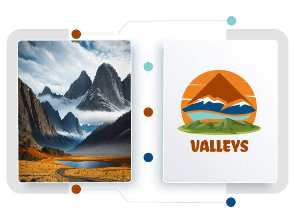 Valley Logo creator