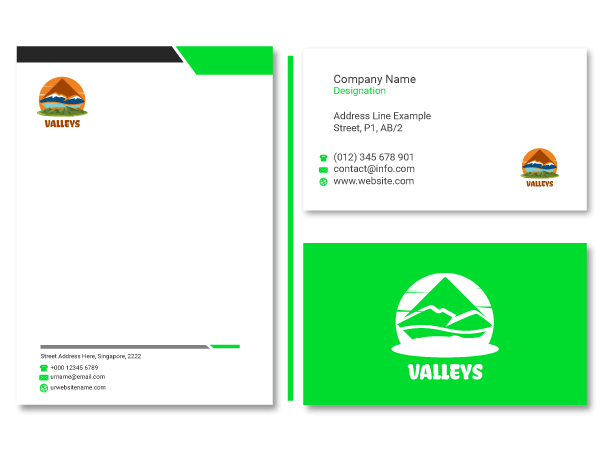 Valley Logo Maker