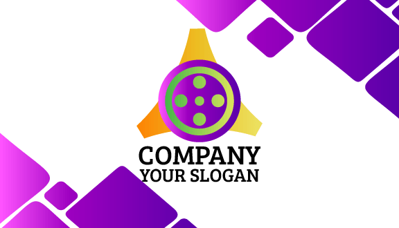 Sinema Filmi Eğlence Kartviziti