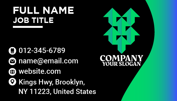 Premium Company Business Card