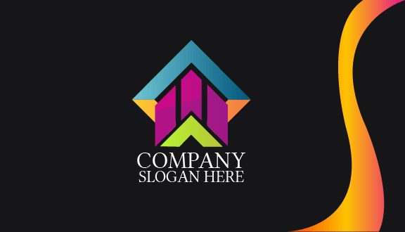 Abstrak Kartu Nama Konsultasi