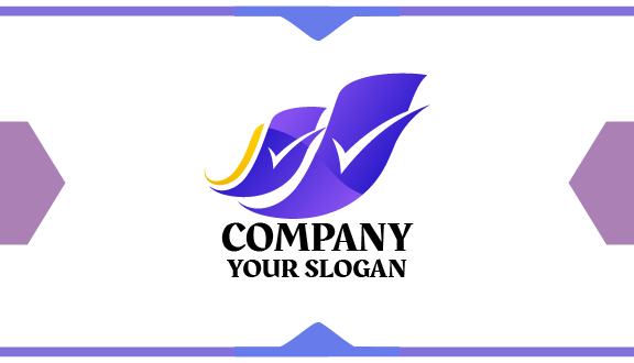 Tarjeta De Presentación Con Marcas De Verificación De Contador