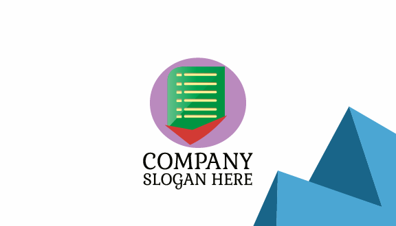 Tarjeta De Presentación De Informes Contables