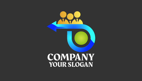 Tarjeta De Presentación De Los Miembros Del Equipo De Contabilidad