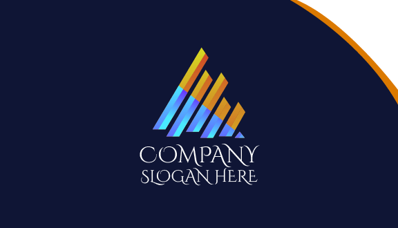 Tarjeta De Presentación De Empresa De Contabilidad