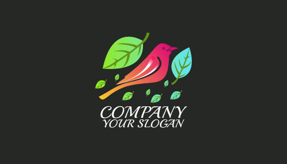 Cartão De Visita Bico De Pássaro Adorável