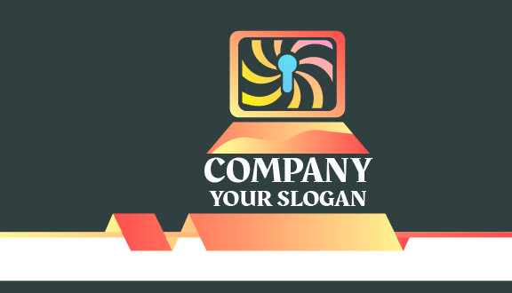 Tarjeta De Presentación De Seguridad Informática Avanzada