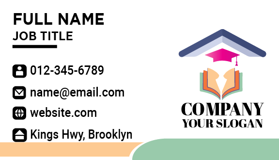 Advanced Education Center Business Card