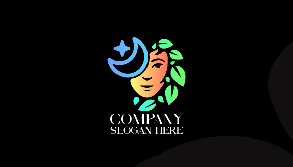 Tarjeta De Presentación Estética De Bienestar Orgánico