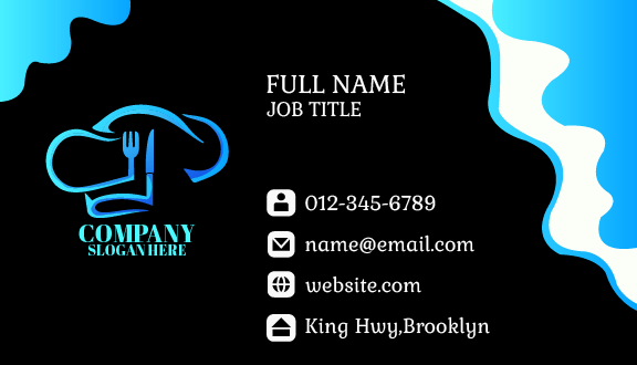 Affordable Catering Business Card