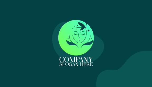 Tarjeta De Presentación Estética De Elegancia Angelical