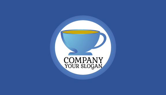 Tarjeta De Presentación De Té Verde Antioxidante