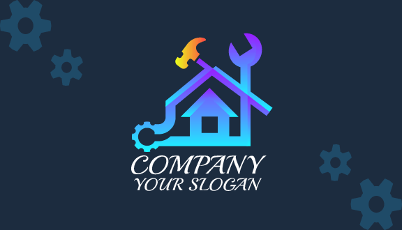 Tarjeta De Presentación De Manitas Para Apartamentos