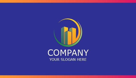 Wohnung Immobilien Visitenkarte