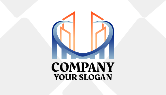 Tarjeta De Presentación Con Plano De Arquitecto