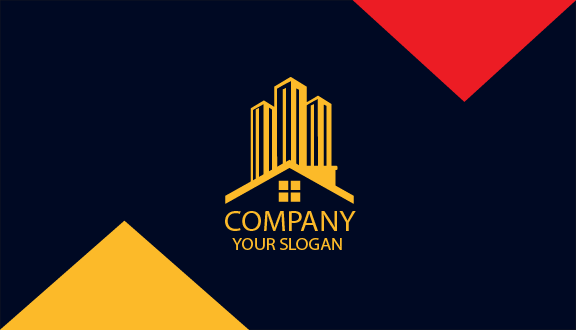 Tarjeta De Visita De Construcción De Arquitectura