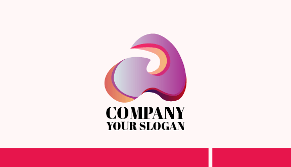 Arrow Abstract Business Card