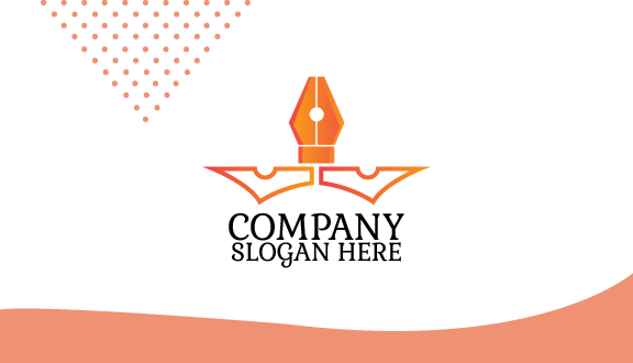 Artist Pen Nib Business Card