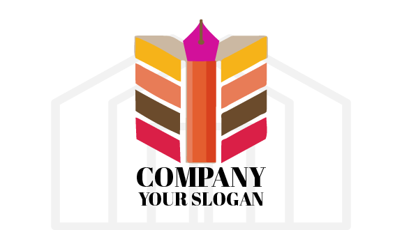 Artistic Drawing Education Business Card