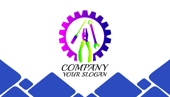 Tarjeta De Presentación De Manitas De Automoción