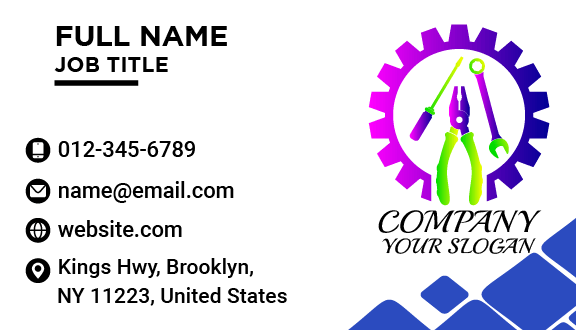 Automotive Handyman Business Card