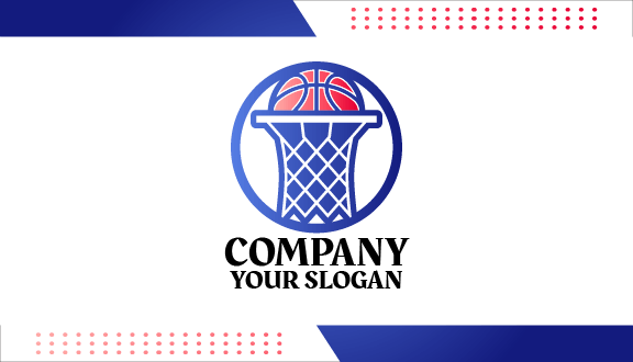 Tarjeta De Presentación Del Torneo De Baloncesto