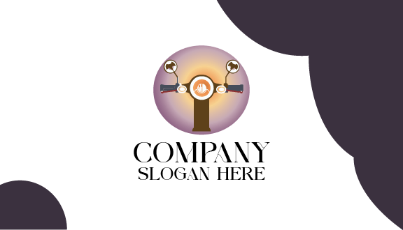 Kartu Nama Depan Sepeda