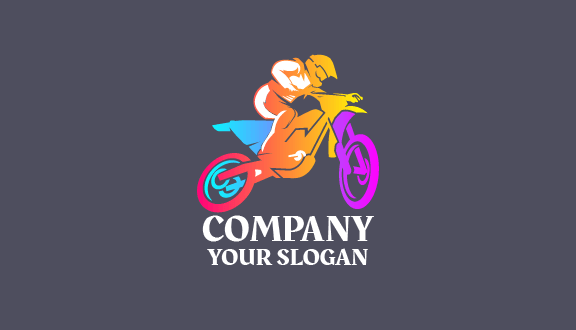 Kartu Nama Kontes Sepeda Sprint