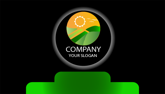 Biglietto Da Visita Per Paesaggisti Di Uccelli