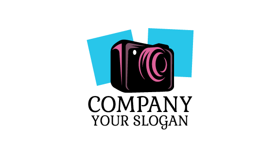 Siyah Kamera Fotoğrafçılık Kartviziti