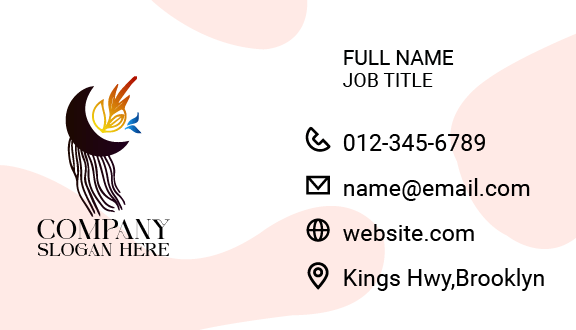 Black Hair Aesthetic Business Card