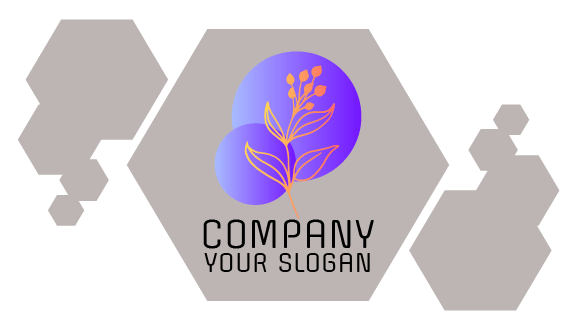 Tarjeta De Presentación Estética Con Texto Negro