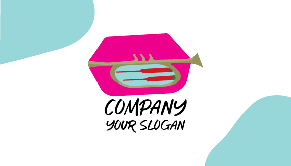 Patlayan Trompet Müzik Kartviziti