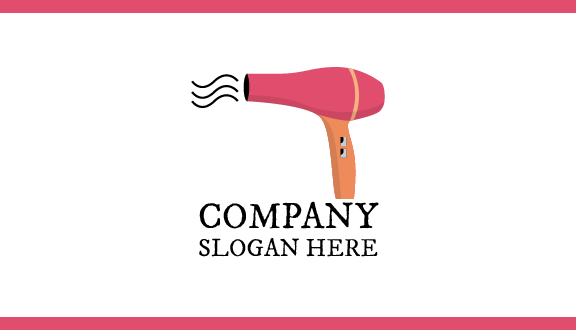 Visitenkarte Für Föhnsalons