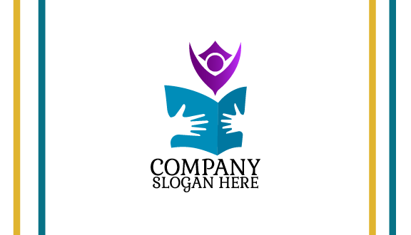 Blue Book Education Business Card